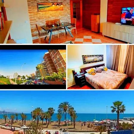 Spa Y Playa Vialia Apartment Malaga